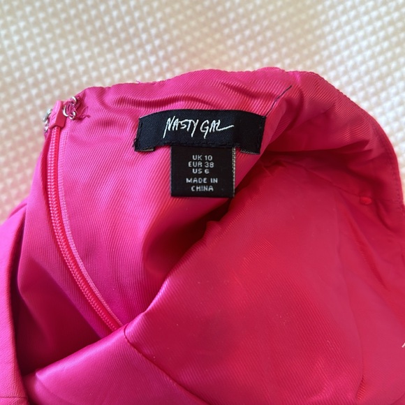 Feather Embellished Mini Dress - Picture 5 of 5